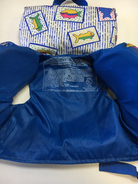 Type II Blue Infant Used Kent Sporting Life Vest
