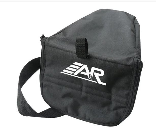 A&R Padded Hockey Goalie Helmet Bag Black