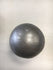 Used Unknown Silver 3lbs. Misc. Exercise Ball