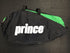 Prince Black/Green Size Dimensions 29" Used Tennis Racquet Bag