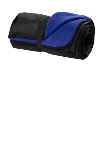 Load image into Gallery viewer, Wenatchee Jr Wild Travel Fleece/Poly Blanket