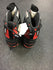 Fischer Black / Red Sr Size Specific Used Cross Country Boots