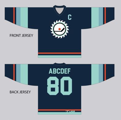 Load image into Gallery viewer, Silverblades Custom Sublimation Hockey Jersey