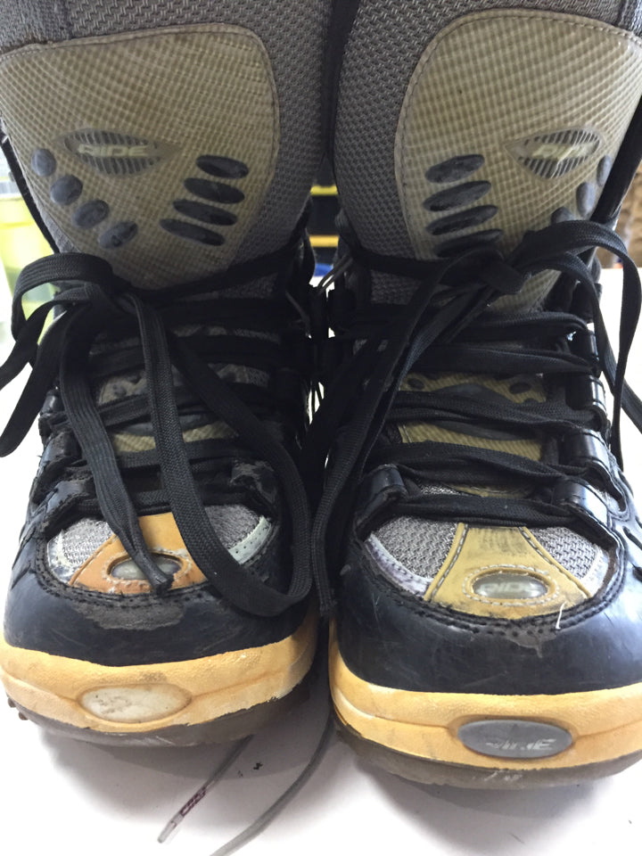 Ride Orion Black/Grey Womens Size Specific 8 Used Snowboard  display picture 3