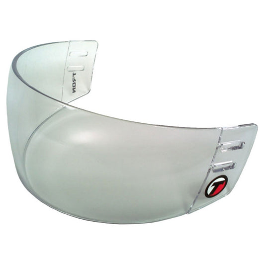 Clear S30 Visor New Senior Adult Half Shield