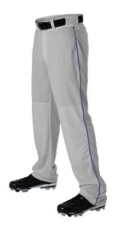 Alleson grey/blue Size Medium Slightly Used Baseball/Softball Pants