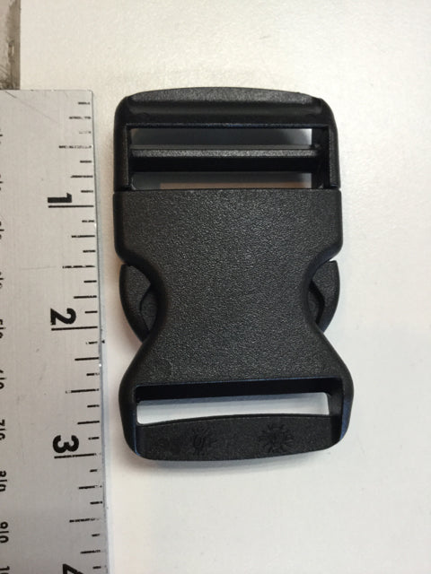 A&R Goalie Pad Buckles 2 Pack Black Size 1.5