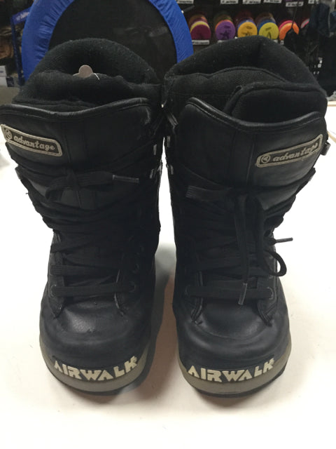 Airwalk black boots top