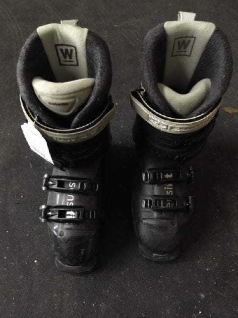 salomon anatomic sensifit ski boots Salomon Sensifit Black Size 286 mm Used Downhill Ski Boots – ELEVATESPORTING