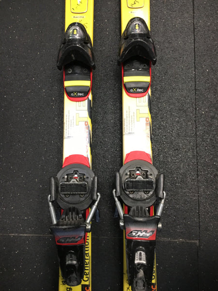 Used Rossignol Dualtec Generation Racing Yellow 160cm Downhill