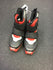 Fischer Black / Red Sr Size Specific Used Cross Country Boots