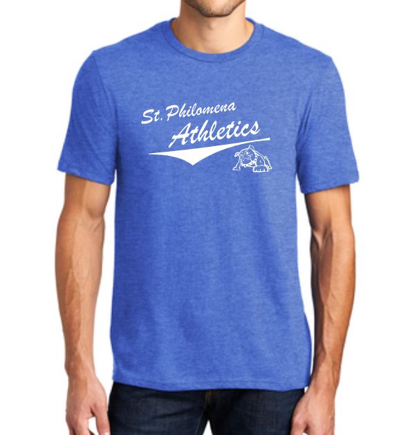 Load image into Gallery viewer, St. Philomena Royal Frost New Cotton/Poly Tshirt