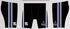 Ice Ninjas RHL Black Hockey Pant Shell