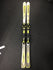 Rossignol Power 9S Yellow/Black/White Length 174cm Used Downhill Skis w/Bindings