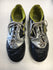 Used Adidas F-50 TRX FG Black/Silver/Yellow Mens Size 5.5 Soccer Cleats