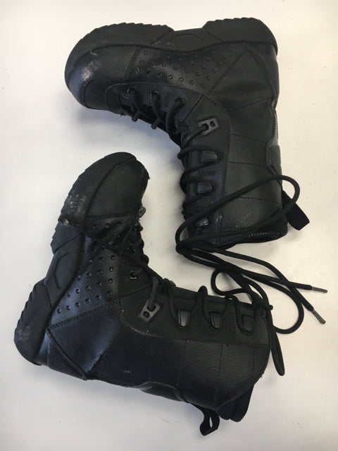 Used LTD Black Mens Size 4 Snowboard Boots