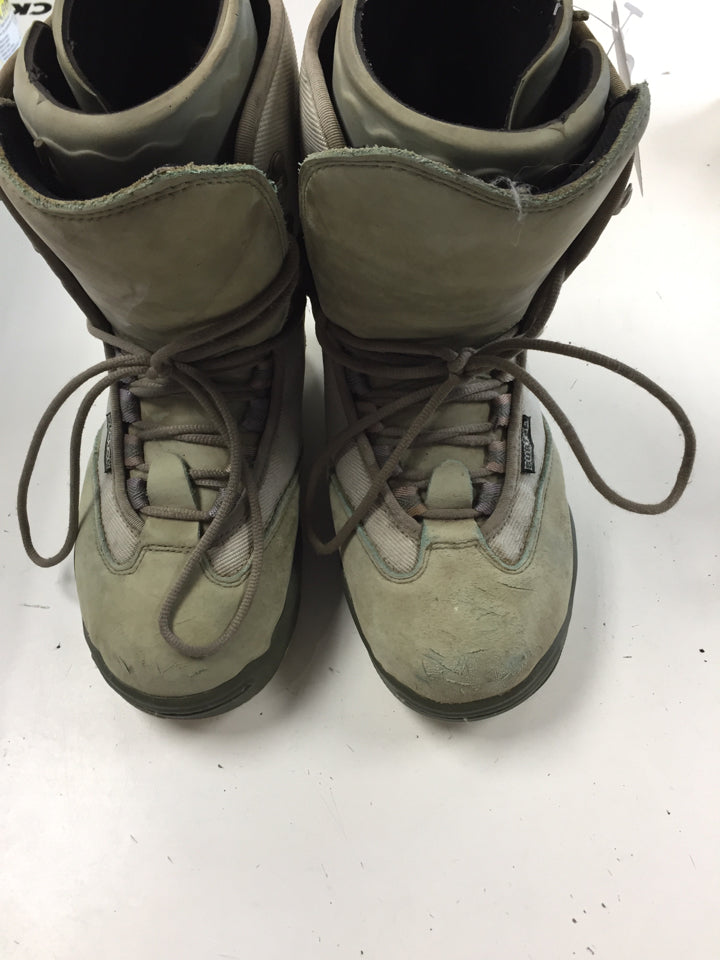 Burton F Freestyle Green Womens Size Specific 9 Used Snowboard Boots – ELEVATESPORTING