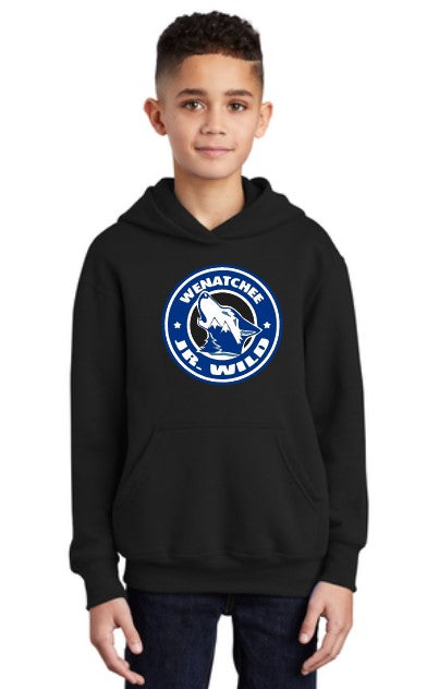 Wenatchee Jr Wild Youth Cotton Hoodie