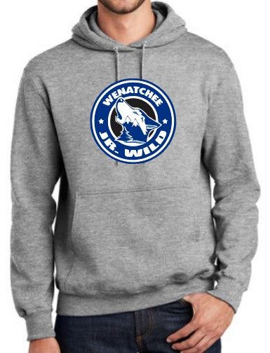 Wenatchee Jr Wild Adult Cotton Hoodie