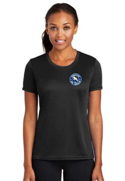 Wenatchee Jr Wild Ladies Performance Tee