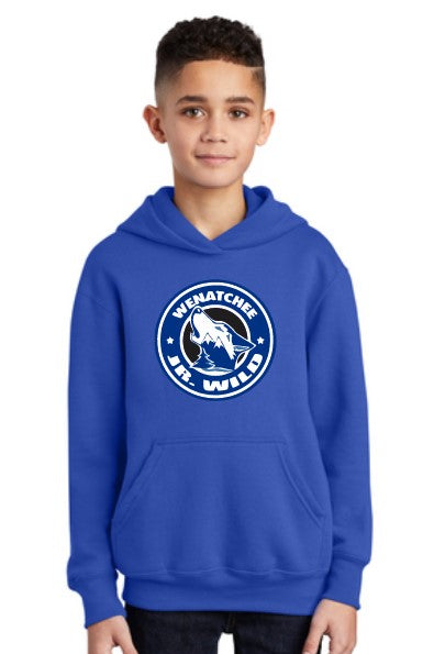 Wenatchee Jr Wild Youth Cotton Hoodie