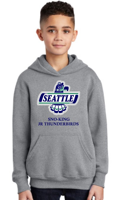 Load image into Gallery viewer, Sno-King Youth Cotton/Poly Hoodie