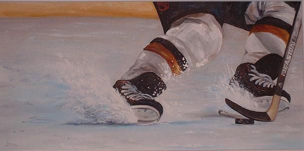 Used Hockey skates