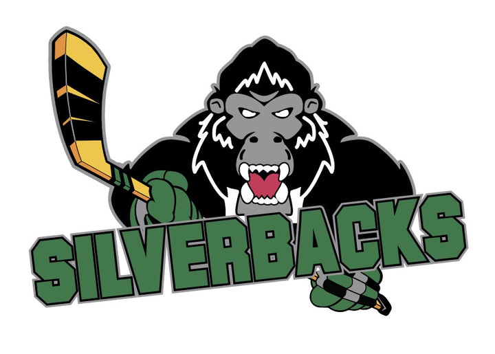 Silverbacks Collection Silverbacks Adult Ice Hockey Team – ELEVATESPORTING