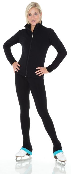 Mondor 4483 Polartec Black / Noir Kids New Figure Skate Jacket