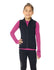 Mondor 4487 Polartec Black / Noir Kids Size 4-6 New Figure Skate Jacket/Vest
