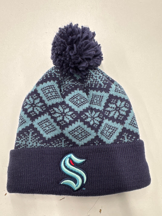 CCM Seattle Kraken Pom Beanie