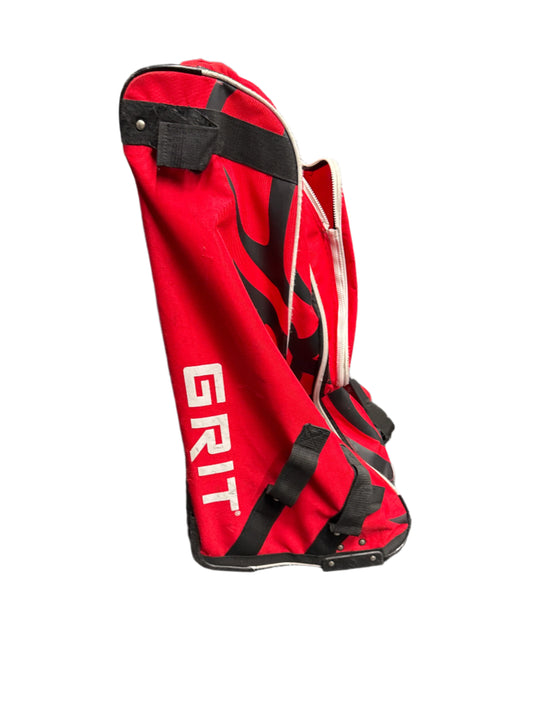 Used Grit HTFX Tower Red Jr. Hockey Bag