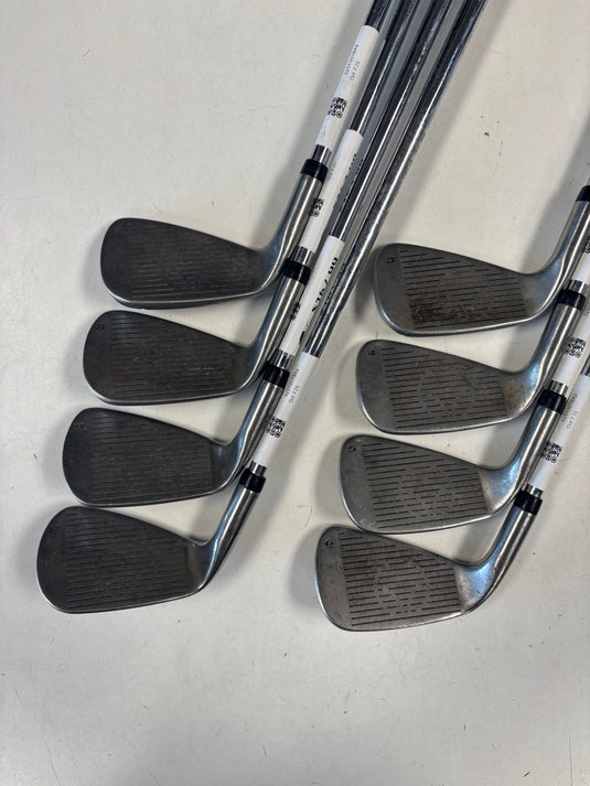 Used TaylorMade Burner Oversize RH Golf Irons Set