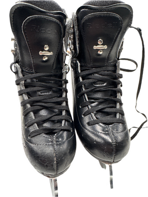 Used Riedell 25 Motive Boys Figure Skates