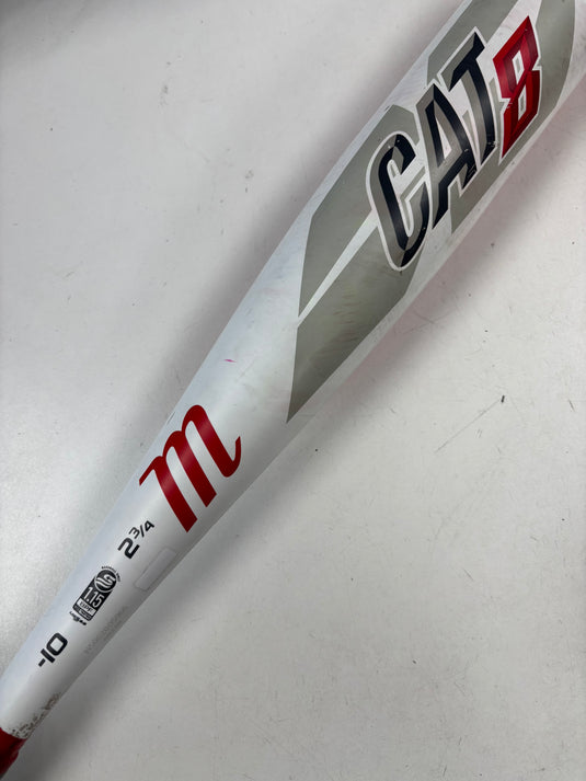 Used Marucci Cat 8 Drop -10 USSSA Baseball Bat