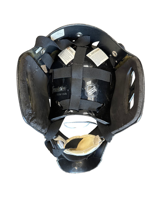Used Franklin Street Hockey Goalie Mask