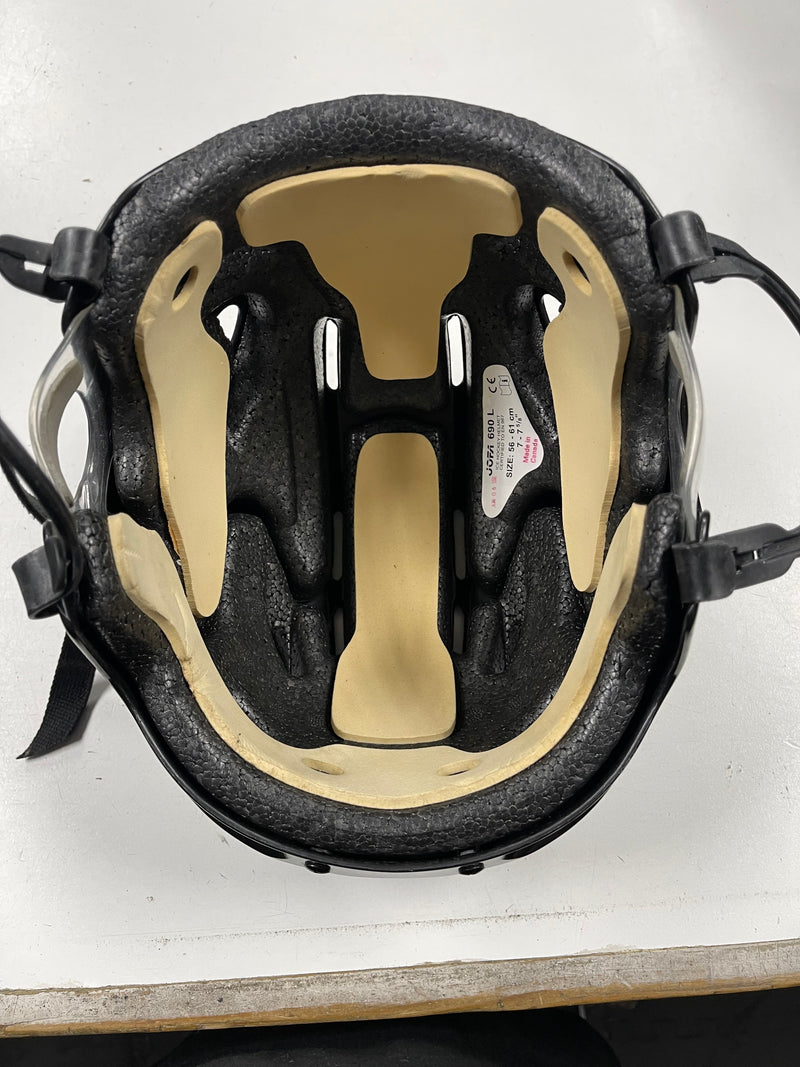 Load image into Gallery viewer, Used Jofa 690 Large Hockey Helmet
