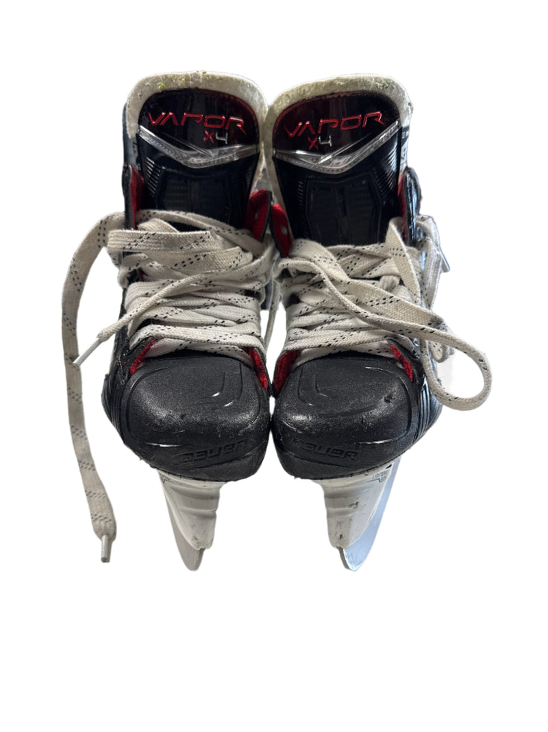 Load image into Gallery viewer, Used Bauer Vapor X4 Skates, JR 4.5
