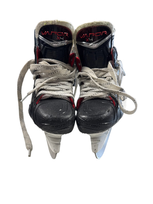 Used Bauer Vapor X4 Skates, JR 4.5