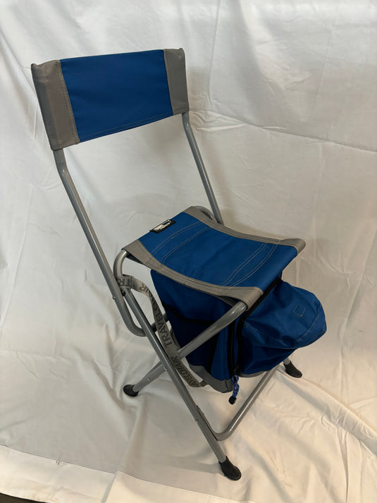 Travel Chair Folding Camping Chair w/ Cooler