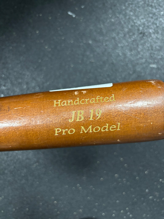 Used Marucci JB19 Pro Model Wooden Bat