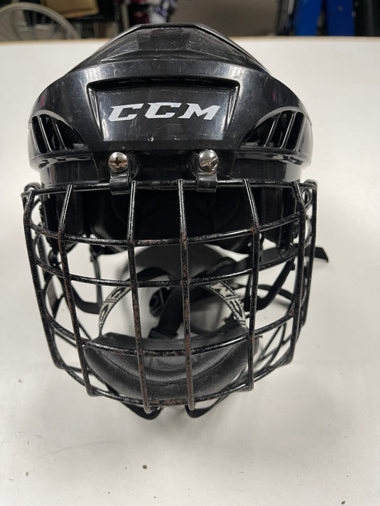 ccm FL40 Hockey helmet combo black