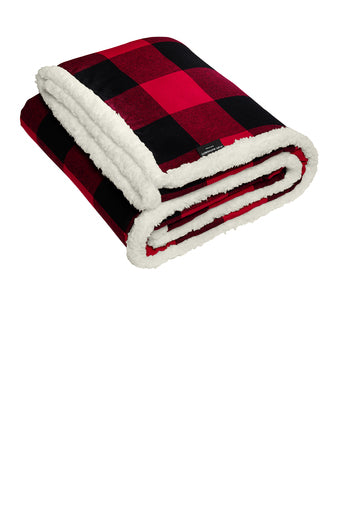 WSHC Flannel Sherpa Blanket
