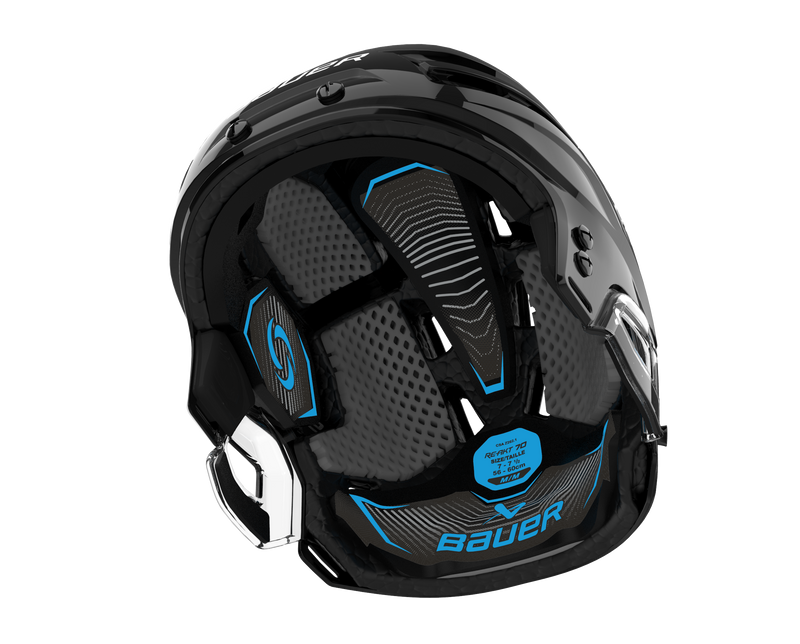 Load image into Gallery viewer, Bauer RE-AKT 70 Hockey Helmet Combo
