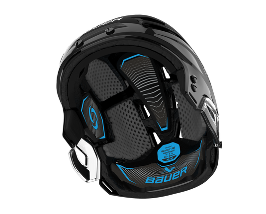 Bauer RE-AKT 70 Hockey Helmet Combo