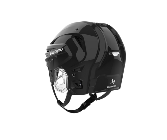 bauer helmets motorcycle Bauer RE-AKT 90 Hockey Helmet Combo – ELEVATESPORTING