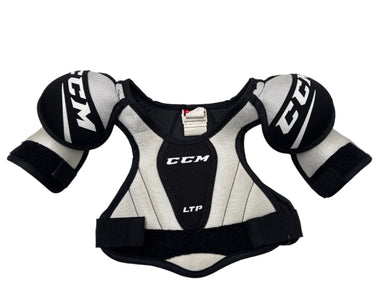 Used CCM LTP Youth Size Medium Hockey Shoulder Pads
