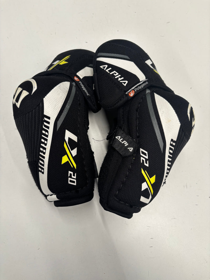 Load image into Gallery viewer, Used Warrior Alpha LX 20 Elbow Pads, JR S
