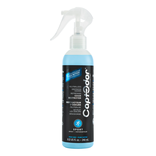 CaptOdor Sports Spray 8.12oz