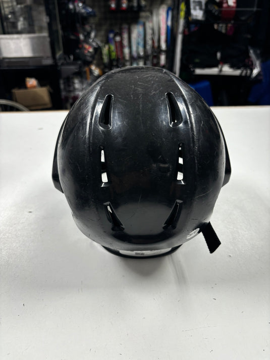 Used Bauer BHH2100 Hockey Helmet with Bubble Cage